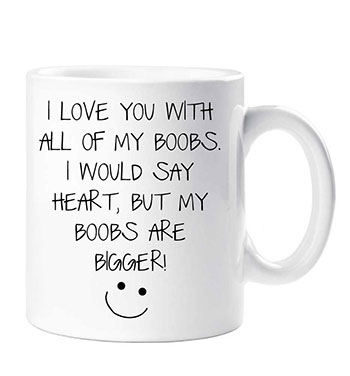 Tazza Boobs